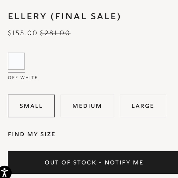 Janessa Leone Ellery Hat (L), EMERGENCY SALE: PRICE FIRM - Picture 12 of 13